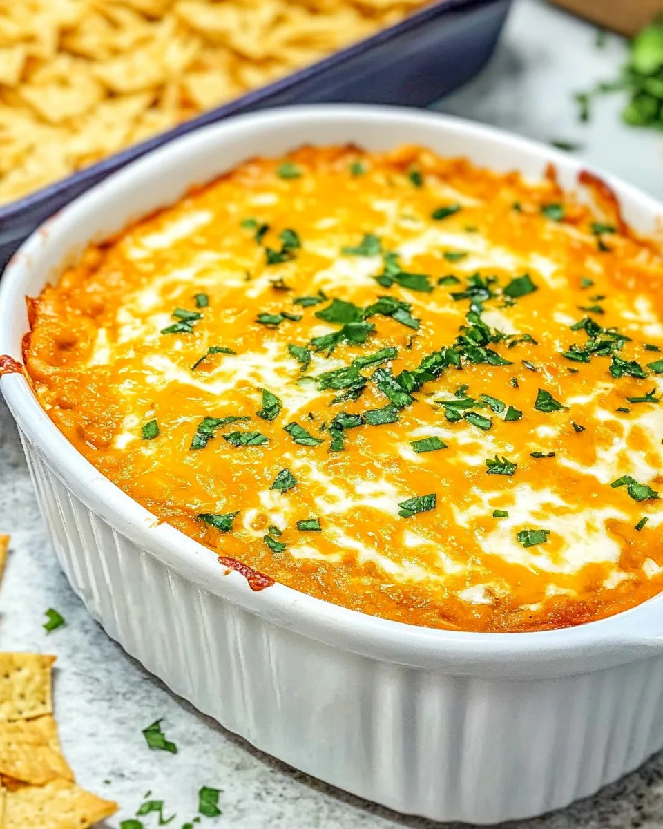 Easy Cheesy Bean Dip (Only 4 Ingredients) recipe photo