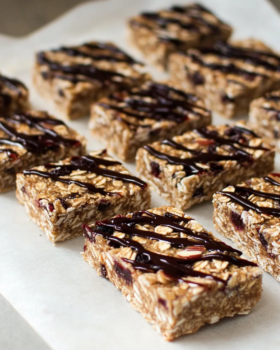 Classic Cherry Almond Nib Granola Bars image