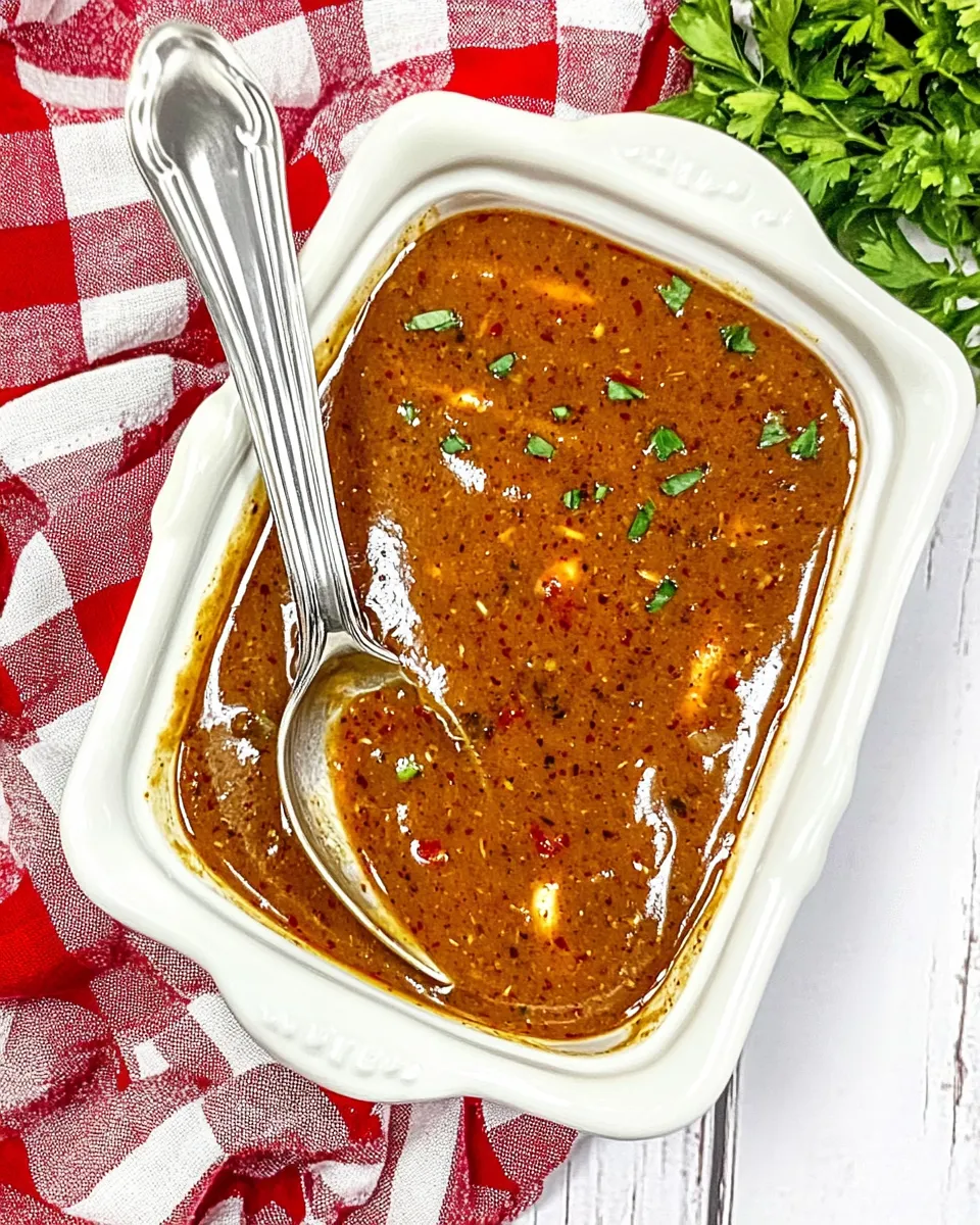 Classic Chick-fil-a Sauce Chicken Marinade image