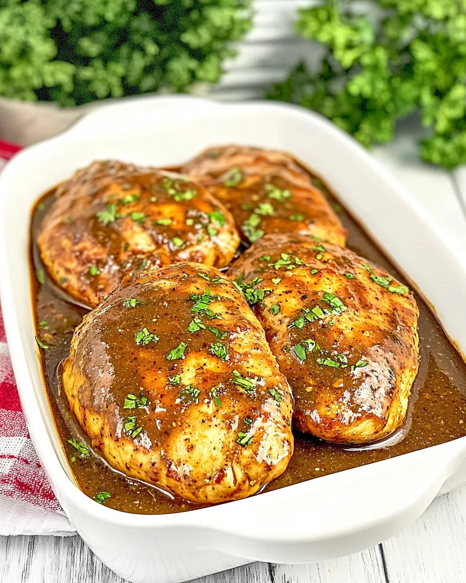 Easy Chick-fil-a Sauce Chicken Marinade recipe photo