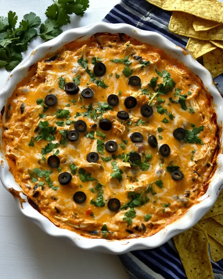 Homemade Chicken Burrito Dip photo