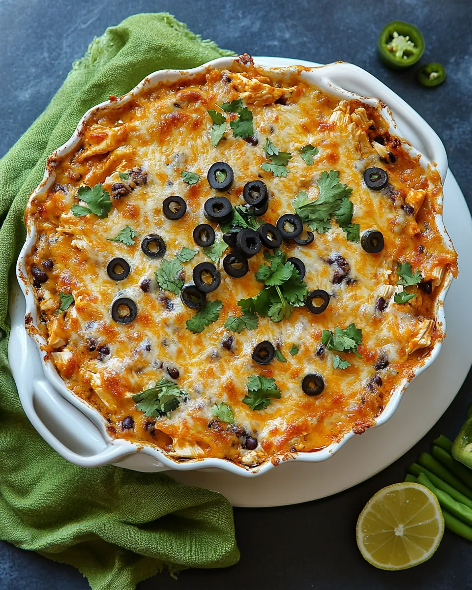 Classic Chicken Burrito Dip image