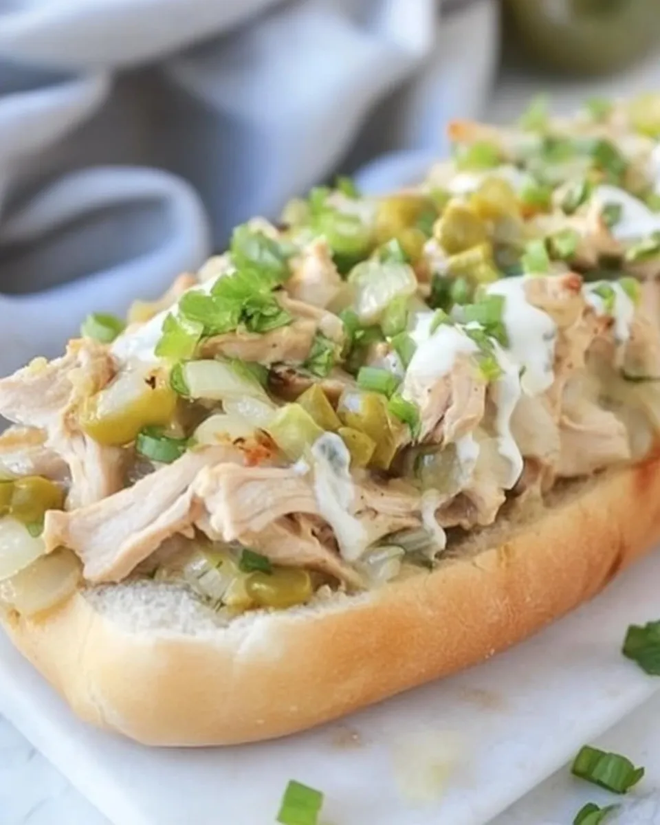 Easy Chicken Cheesesteaks picture