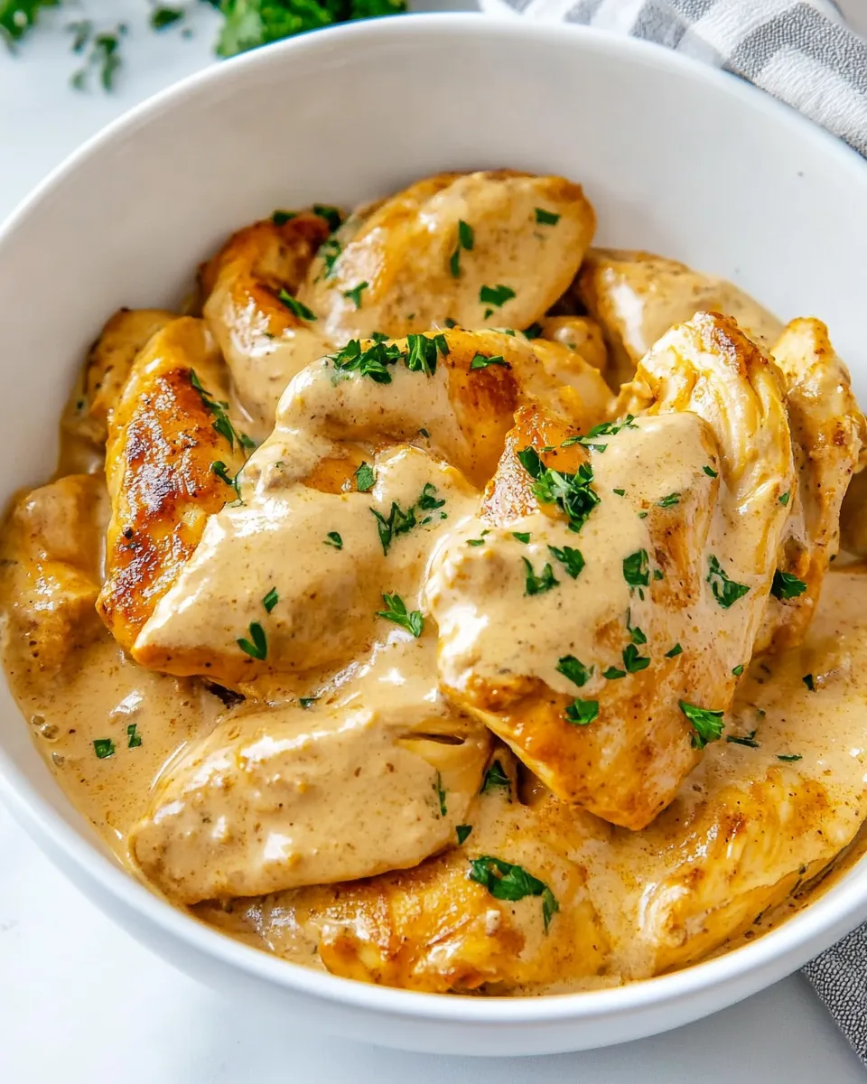 Savory Chicken Lazone dish photo