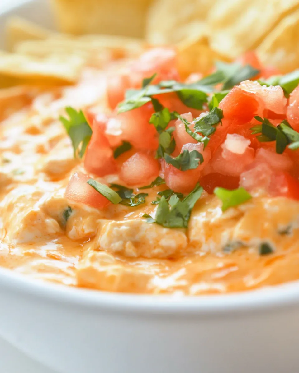 Classic Chicken Nacho Dip image