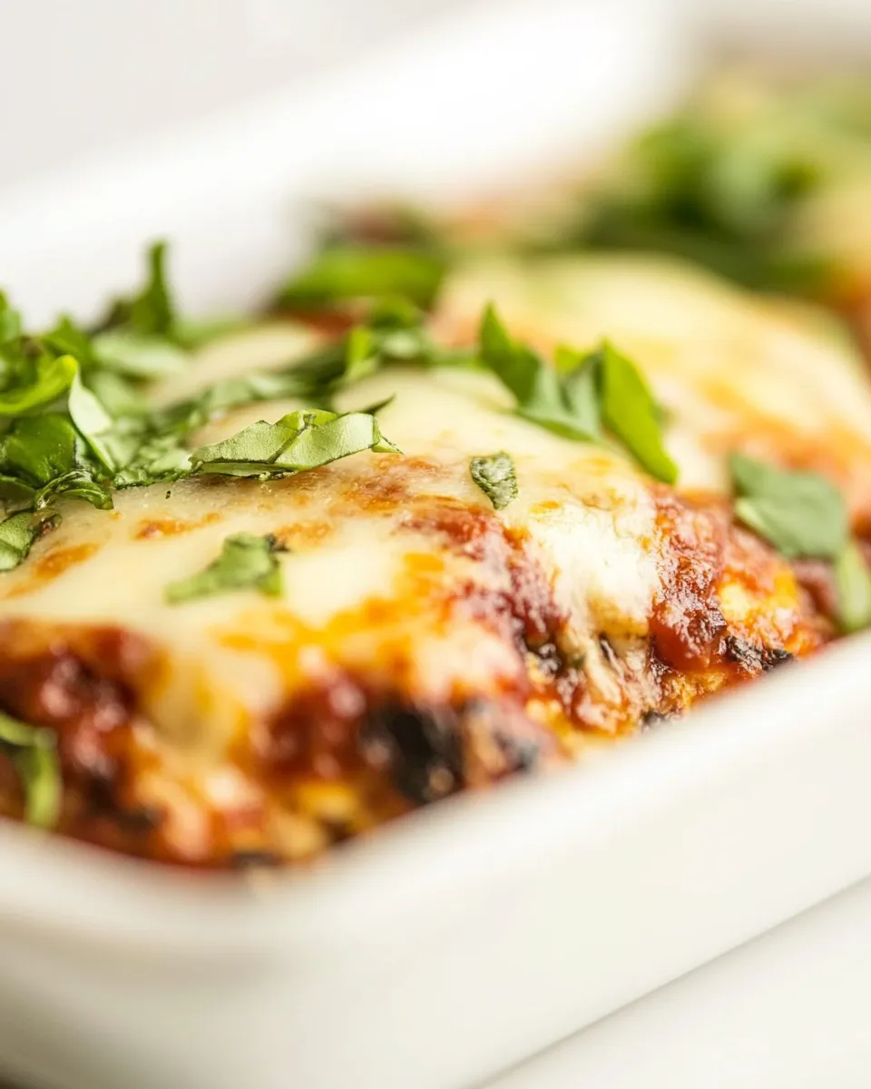 Homemade Chicken Parmesan Recipe photo