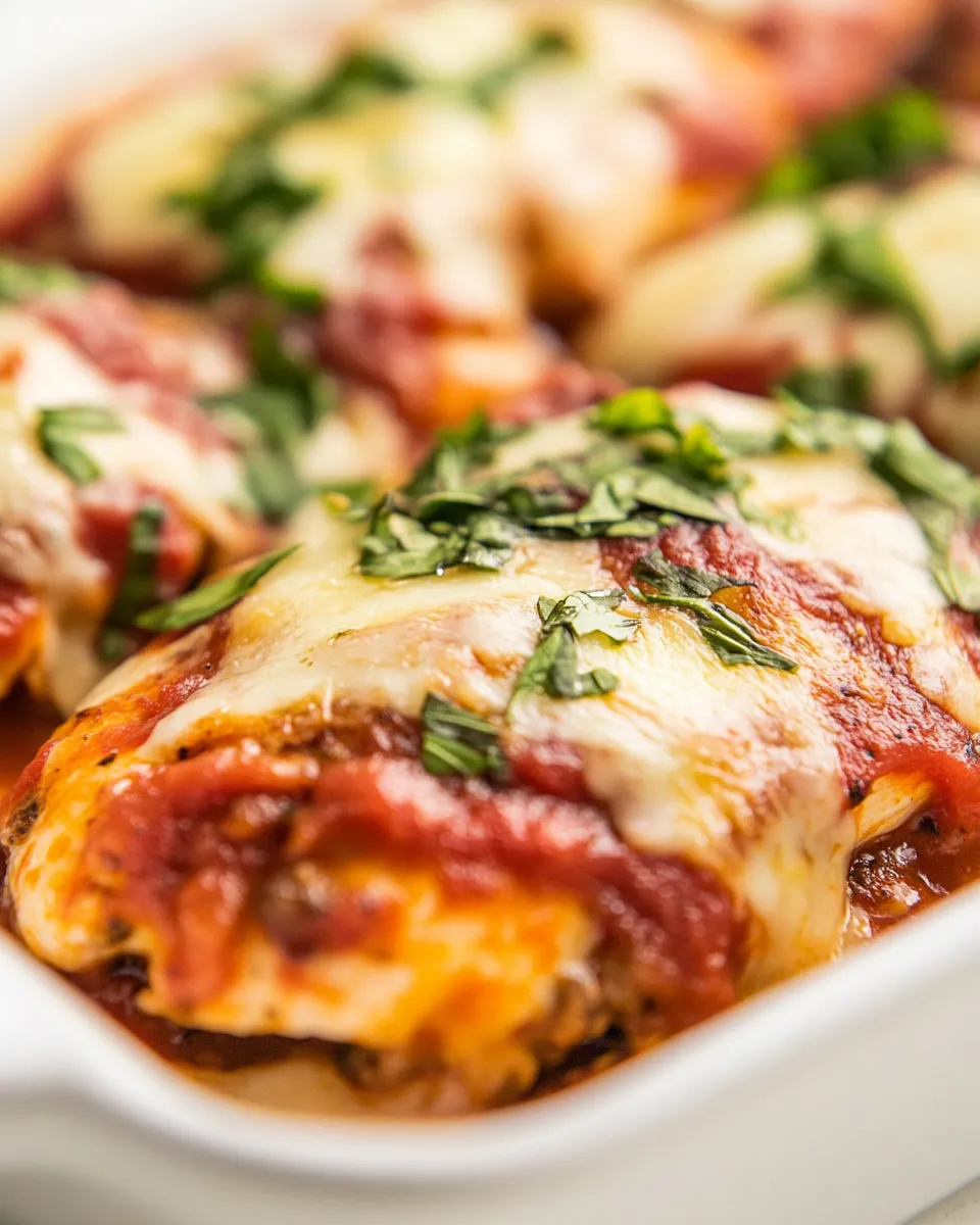 Classic Chicken Parmesan Recipe image