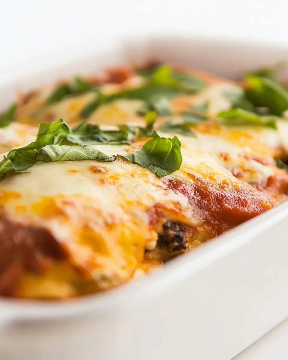 Easy Chicken Parmesan Recipe shot