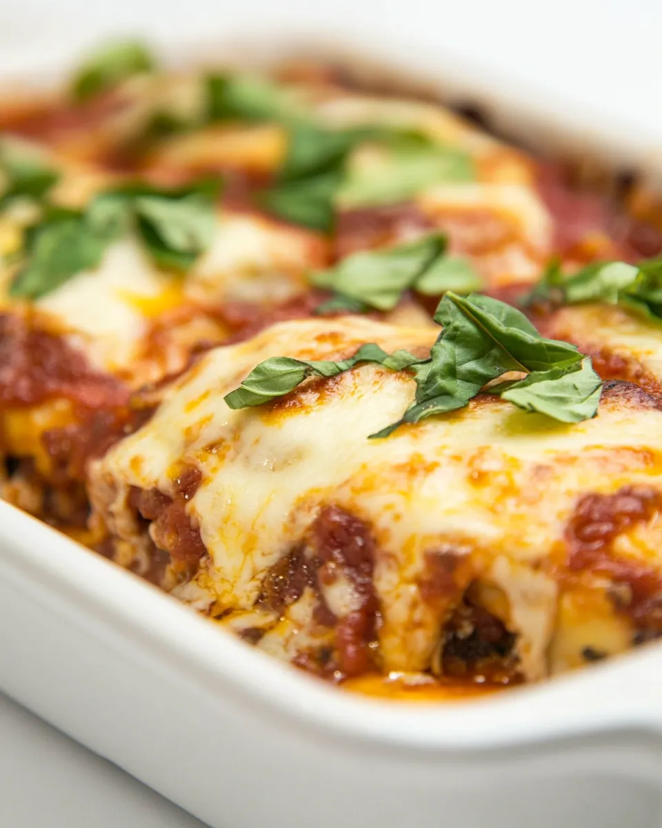 Delicious Chicken Parmesan Recipe dish photo