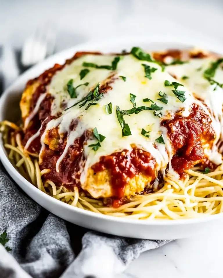 Easy Chicken Parmesan with 5 Minute Marinara photo