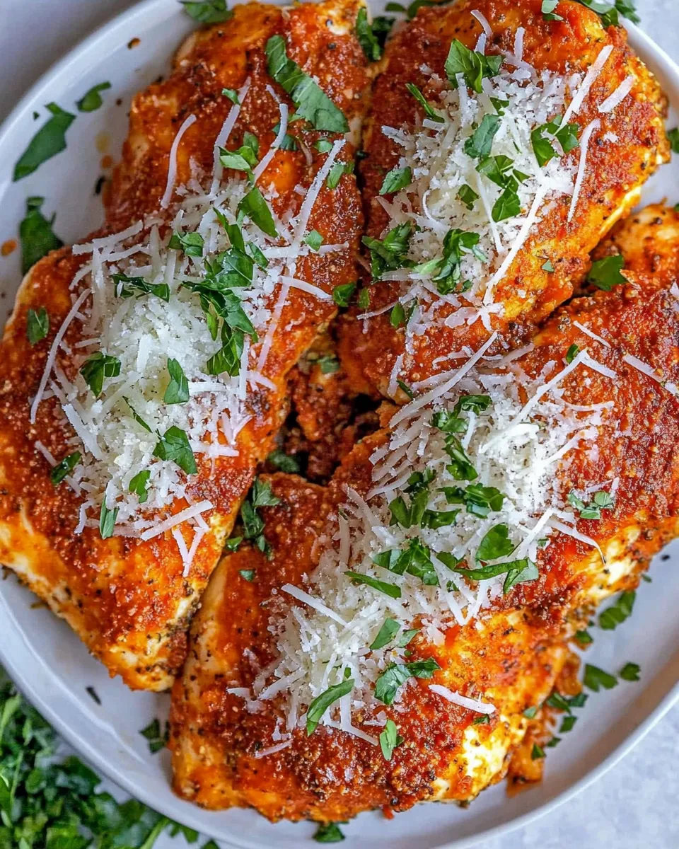 Classic Chicken Romano image