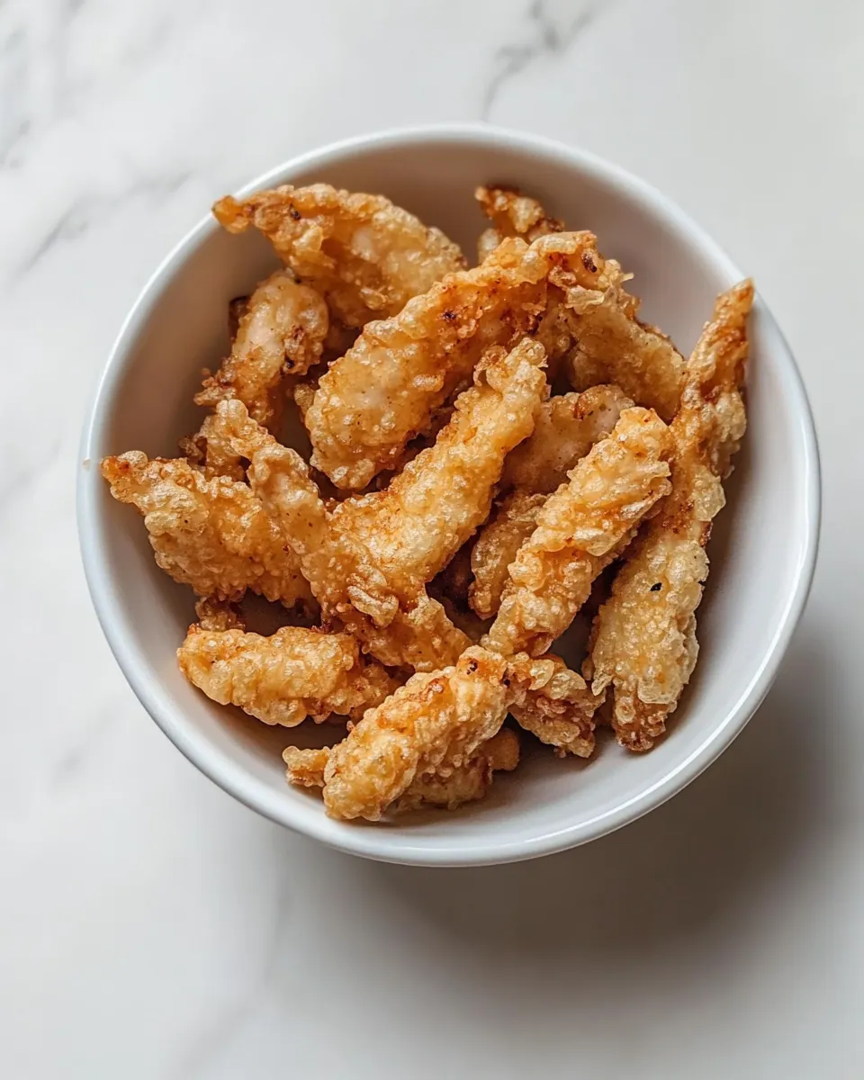 Easy Chicken Tempura photo