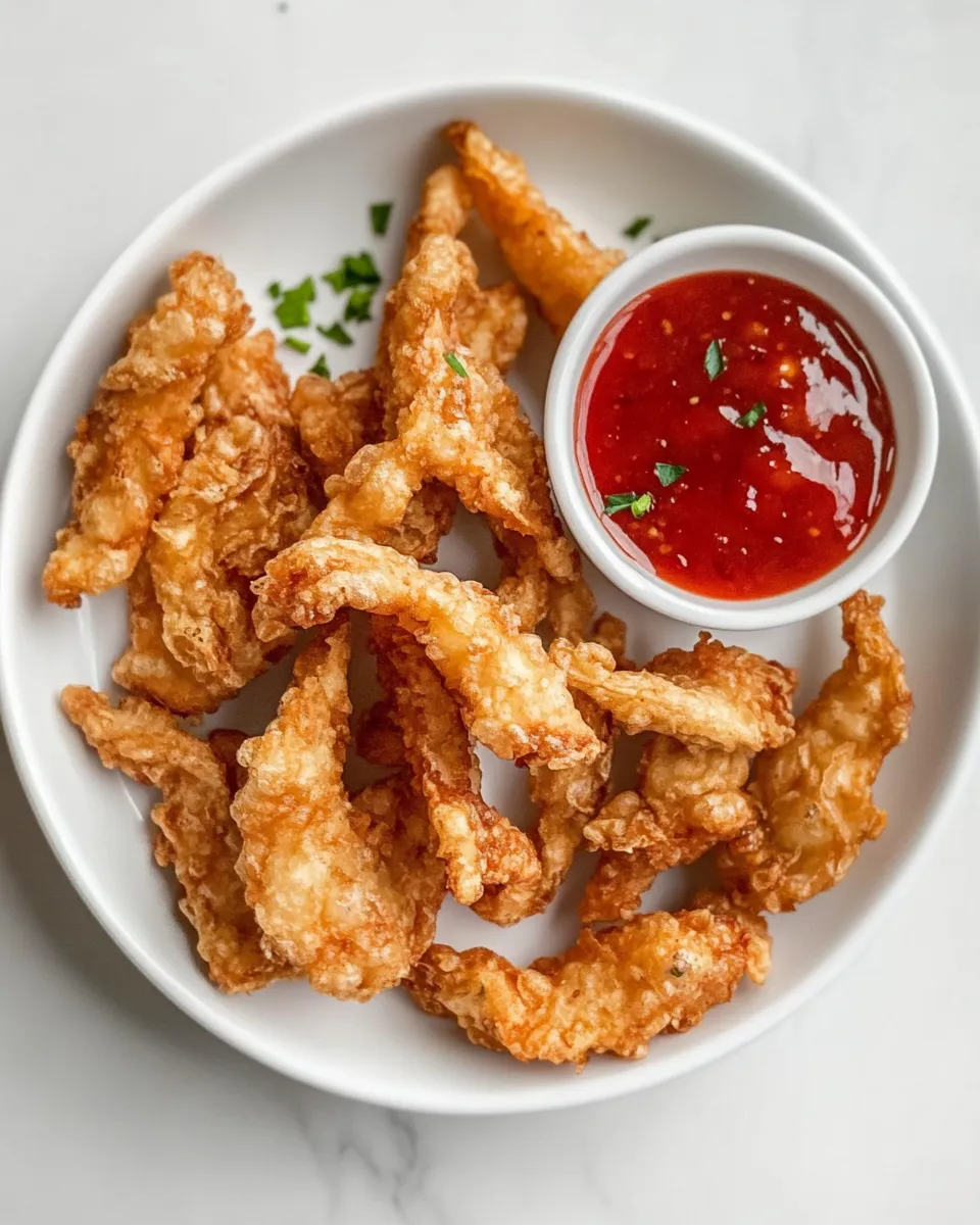 Delicious Chicken Tempura image