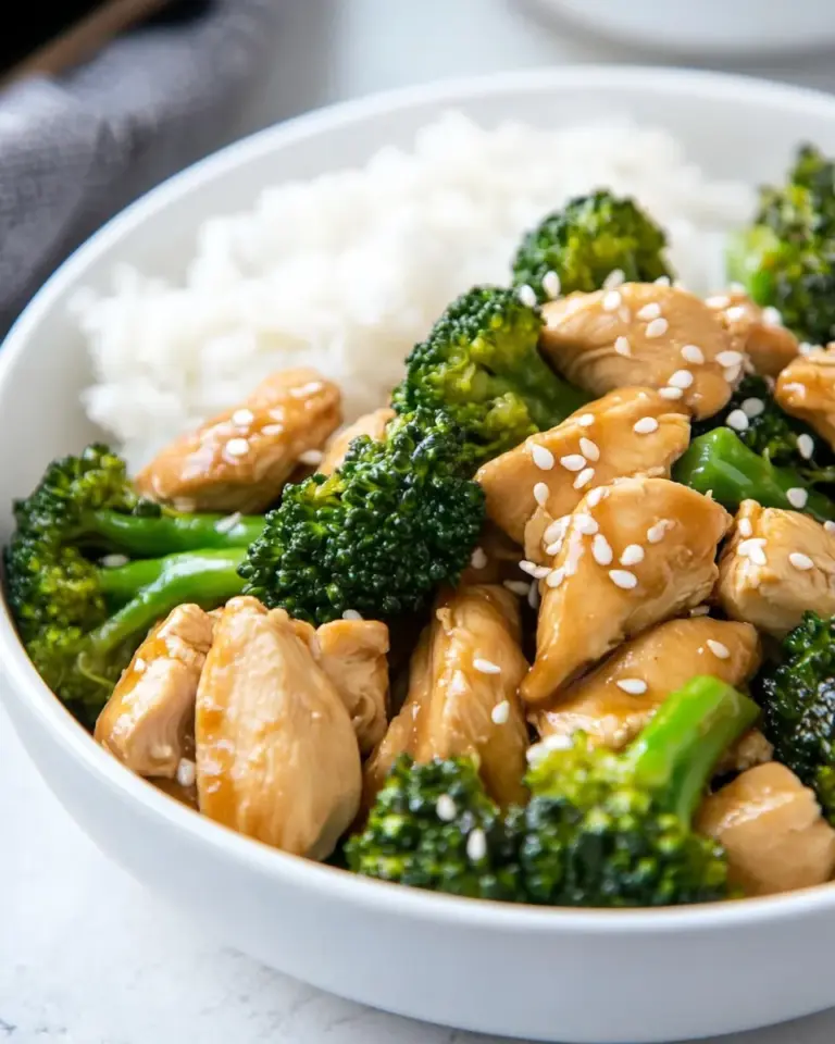 Homemade Chicken and Broccoli Stir Fry photo