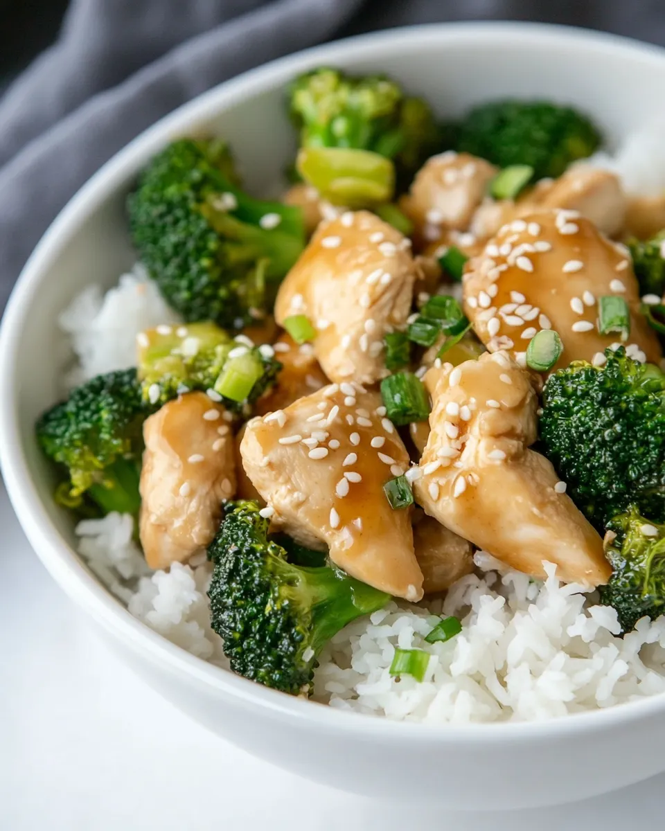 Easy Chicken and Broccoli Stir Fry image