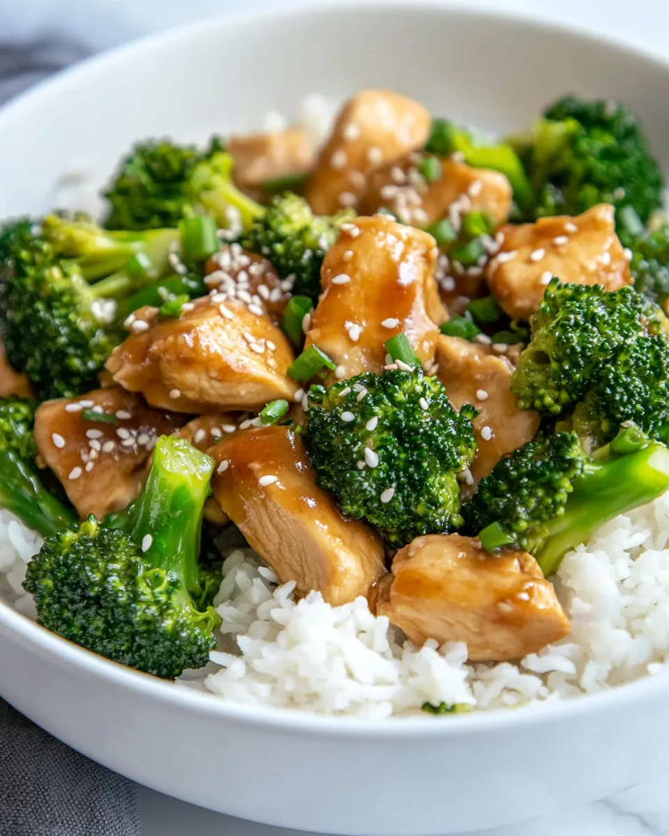 Delicious Chicken and Broccoli Stir Fry recipe photo