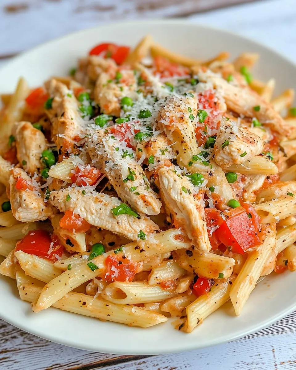 Easy Chilis Copycat Cajun Chicken Pasta photo