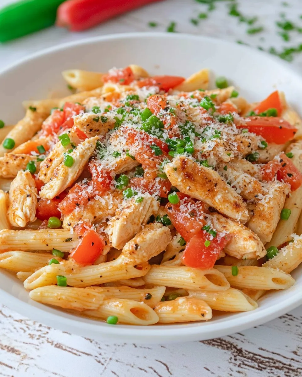 Delicious Chilis Copycat Cajun Chicken Pasta image