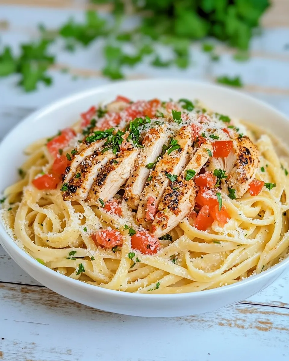 Best Chilis Copycat Cajun Chicken Pasta dish photo