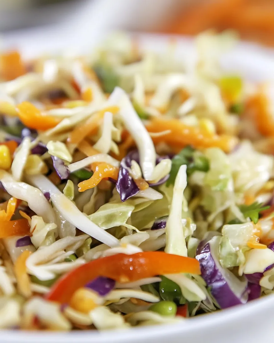 Delicious Chinese Cabbage Salad image