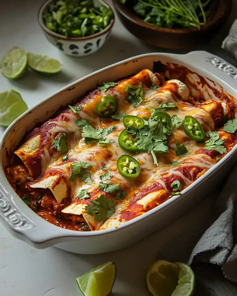 Easy Chipotle chicken enchiladas photo