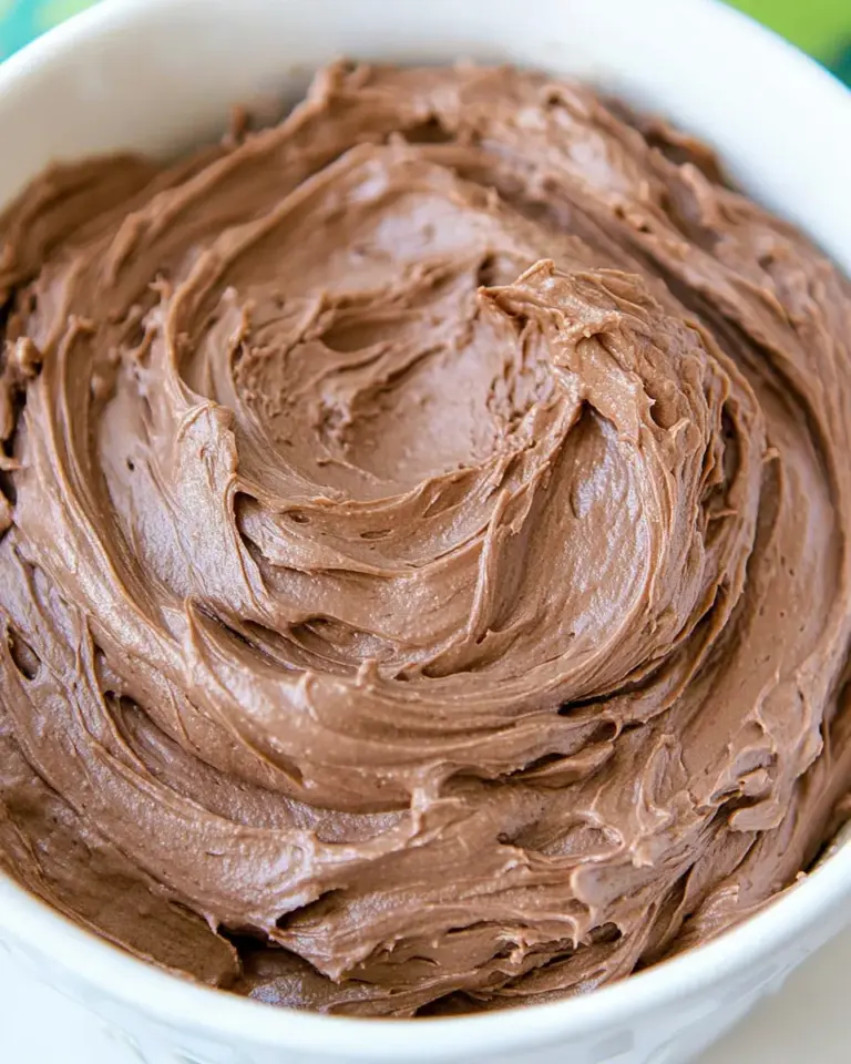 Homemade Chocolate Buttercream Frosting (6-Minute Recipe) photo