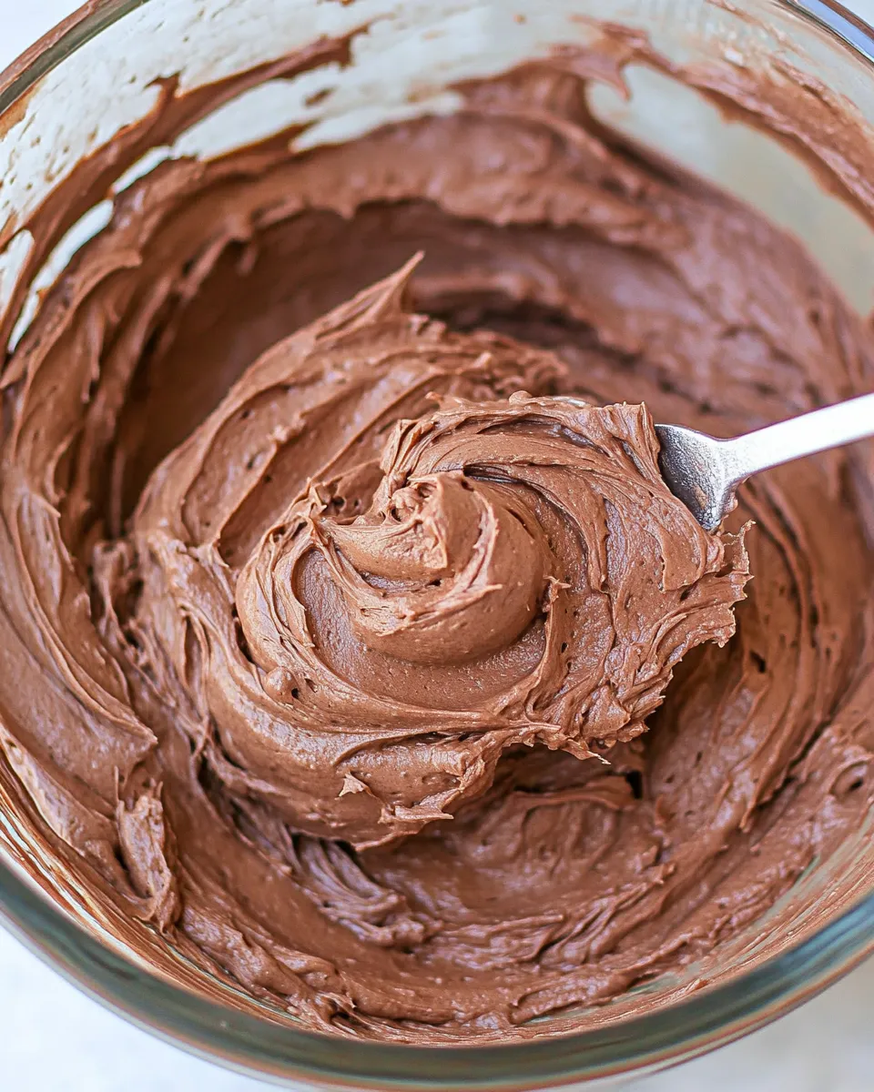 Classic Chocolate Buttercream Frosting (6-Minute Recipe) image