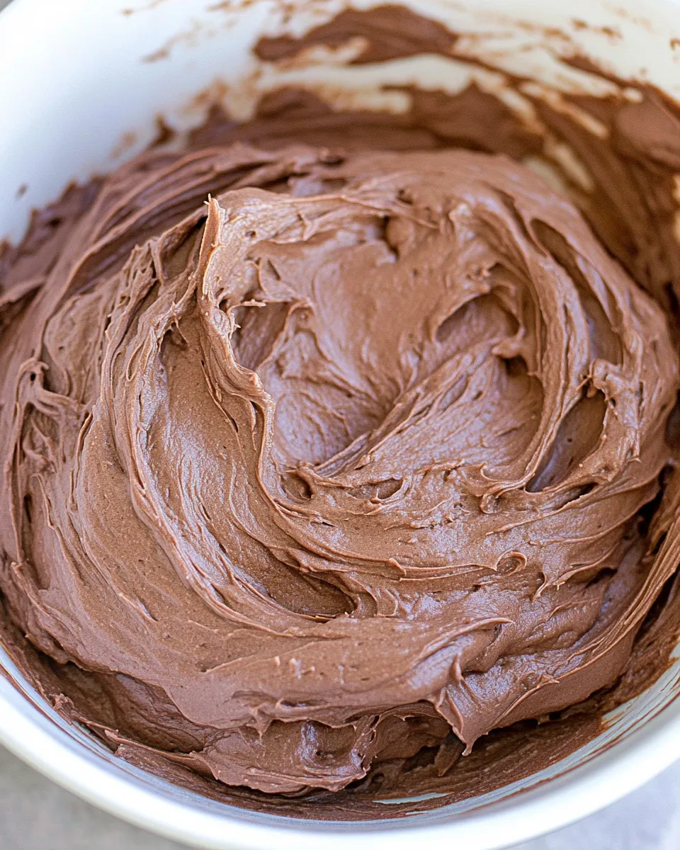 Easy Chocolate Buttercream Frosting (6-Minute Recipe) recipe photo