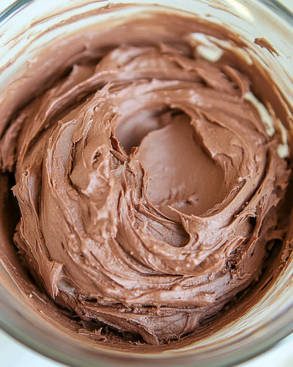 Delicious Chocolate Buttercream Frosting (6-Minute Recipe) shot