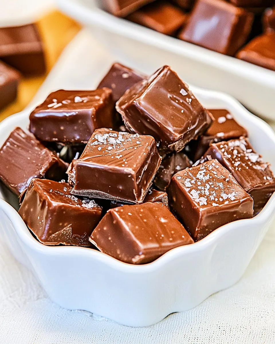 Classic Chocolate Caramels image