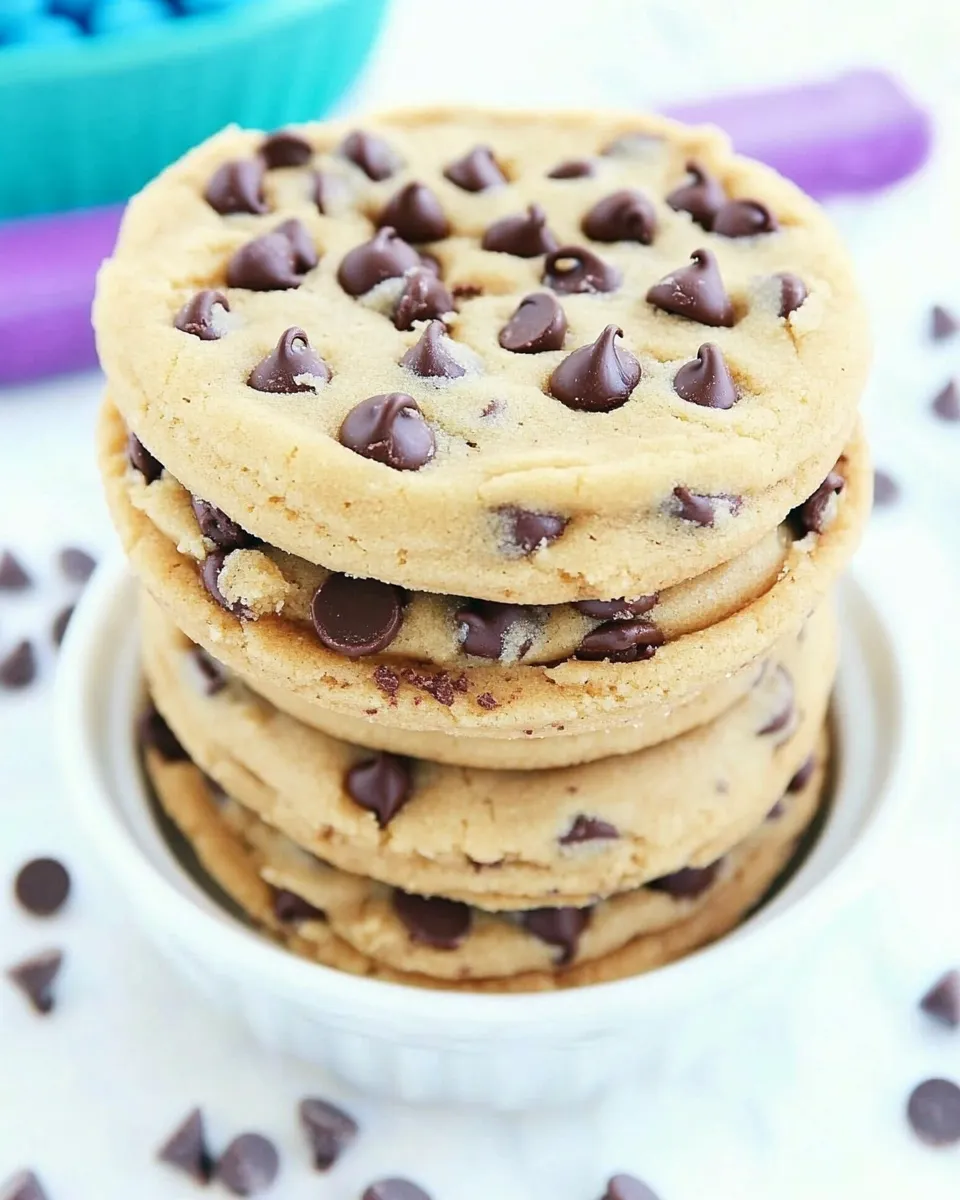 Classic Chocolate Chip Cookie Dough Sandwich Cookies image