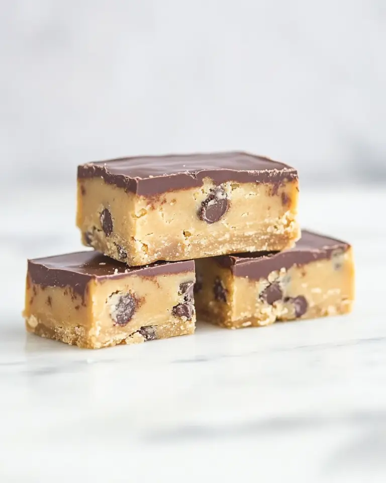 Homemade Chocolate Chip Cookie Dough Special K-Bars photo