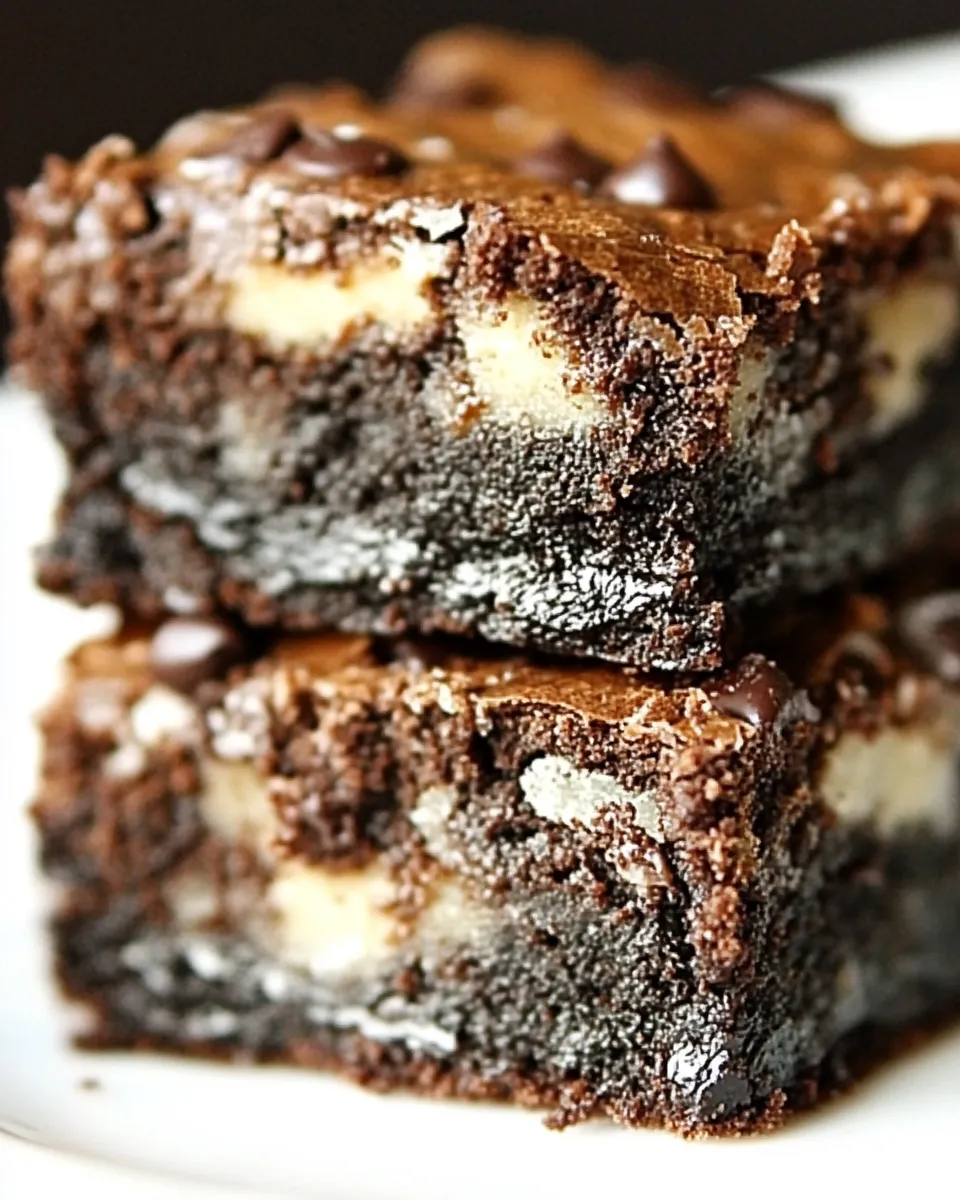 Delicious Chocolate Chip Cookie & Oreo Fudge Brownie Bar shot
