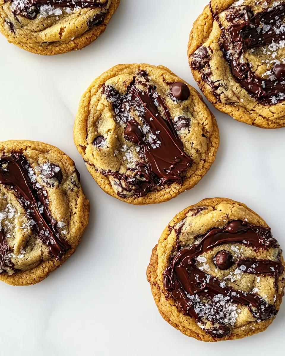 Delicious Chocolate Chip Cookies shot