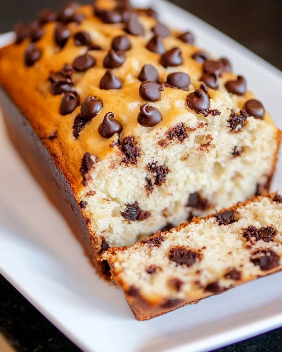 Classic Chocolate Chip Loaf image