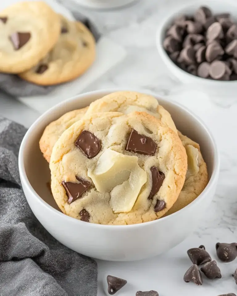 Homemade Chocolate Chunk Potato Chip Cookies photo