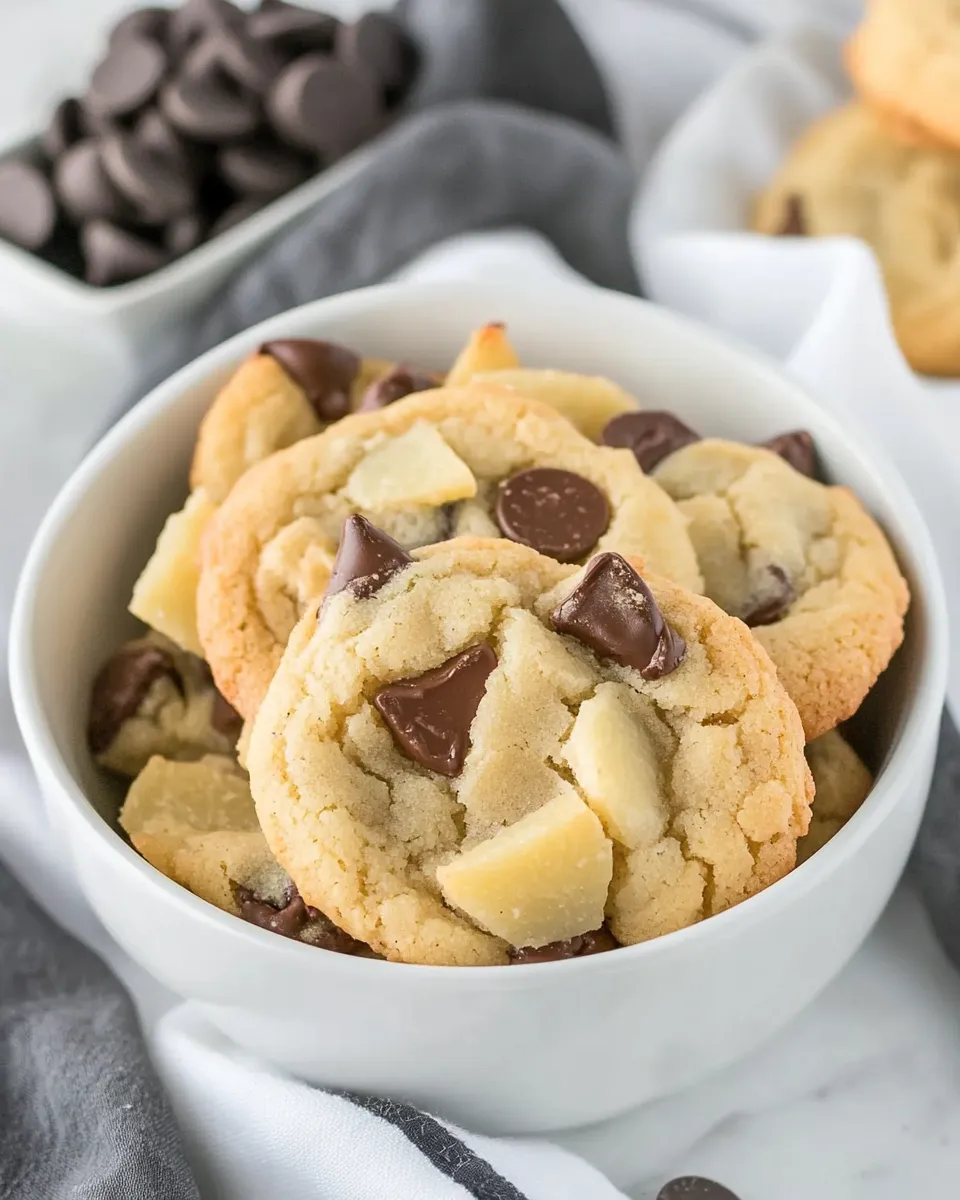 Easy Chocolate Chunk Potato Chip Cookies recipe photo