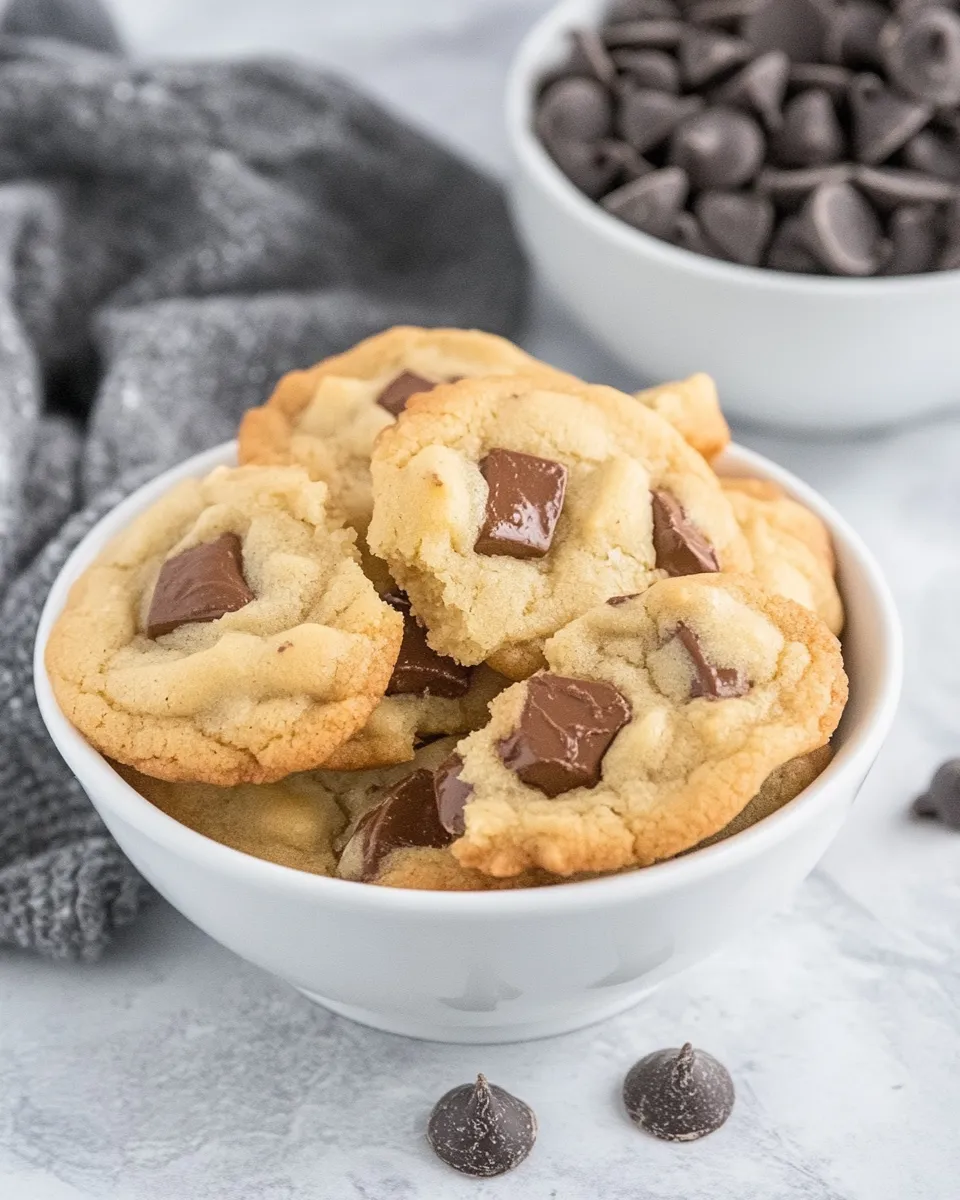Delicious Chocolate Chunk Potato Chip Cookies shot