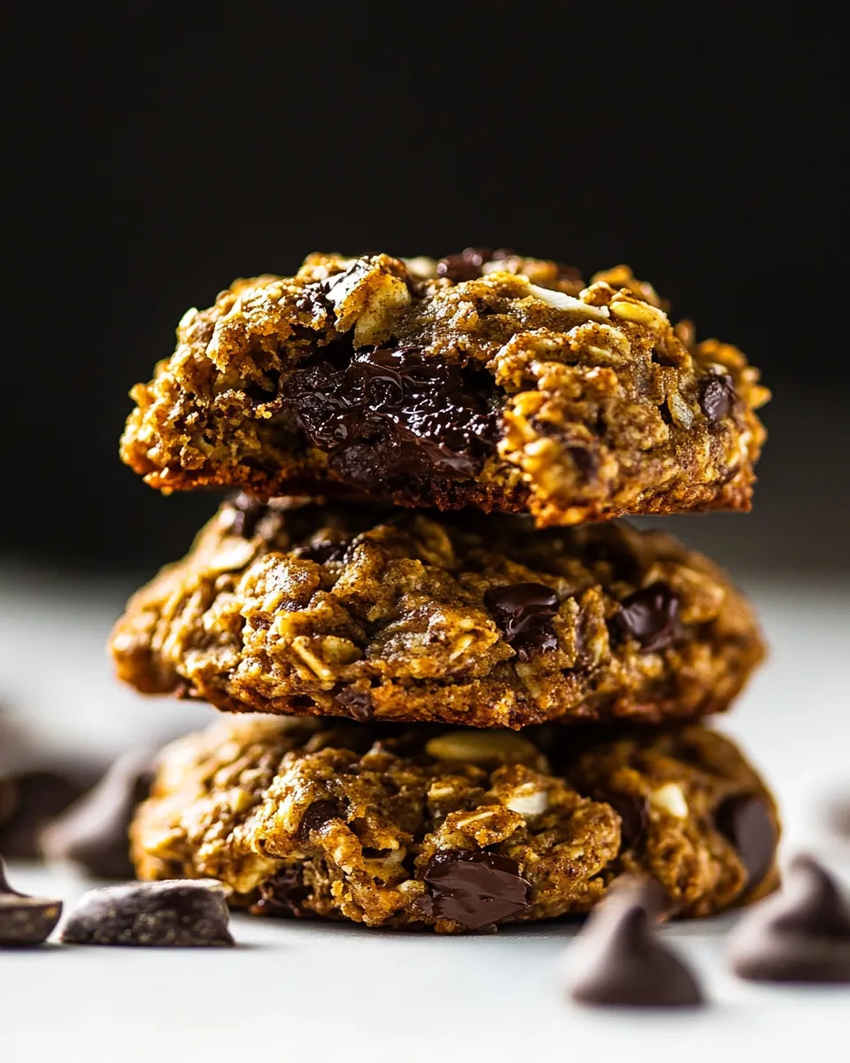 Best Chocolate Coconut Banana Bread Breakfast Cookies recipe photo