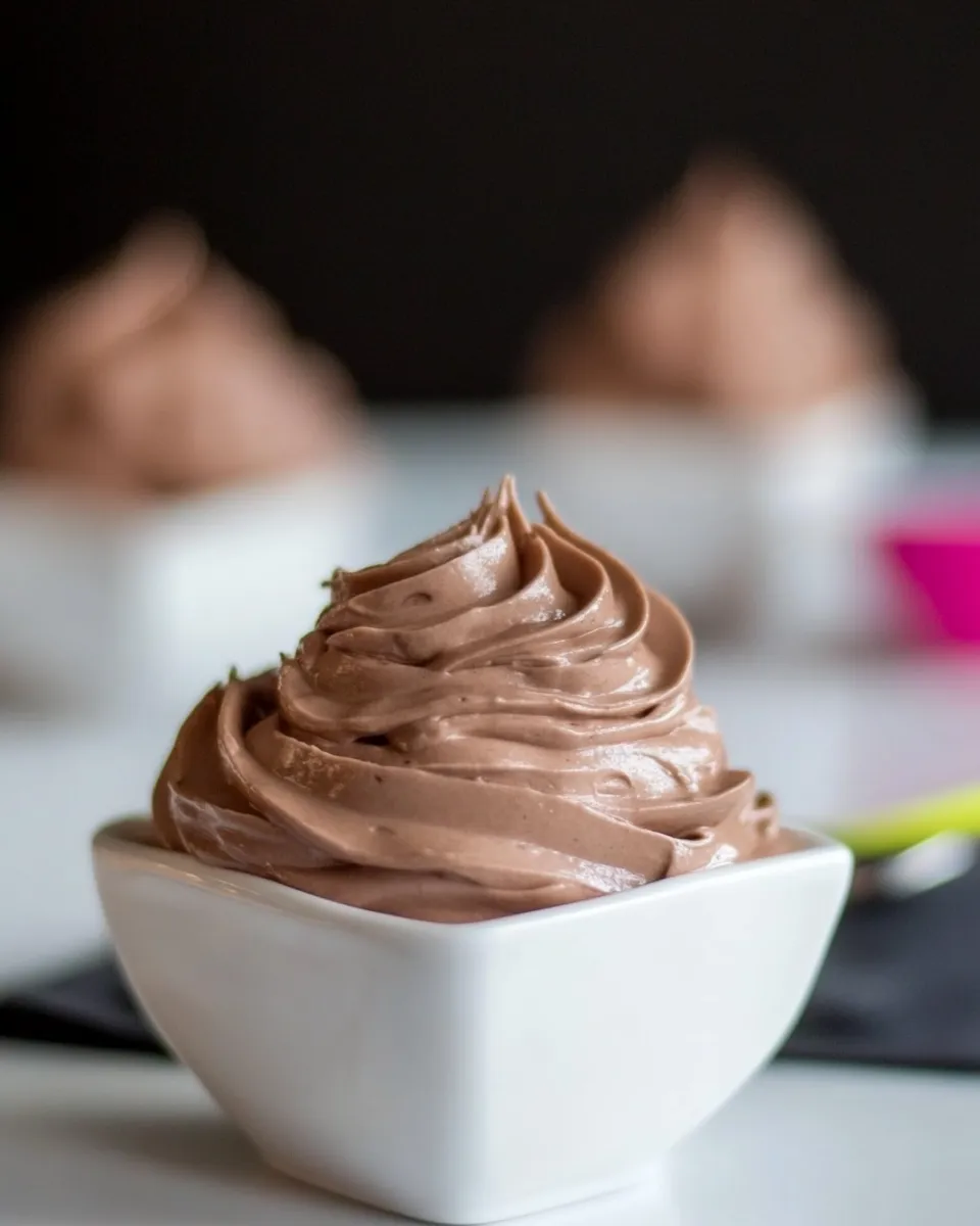 Easy Chocolate Frosting Shots recipe photo