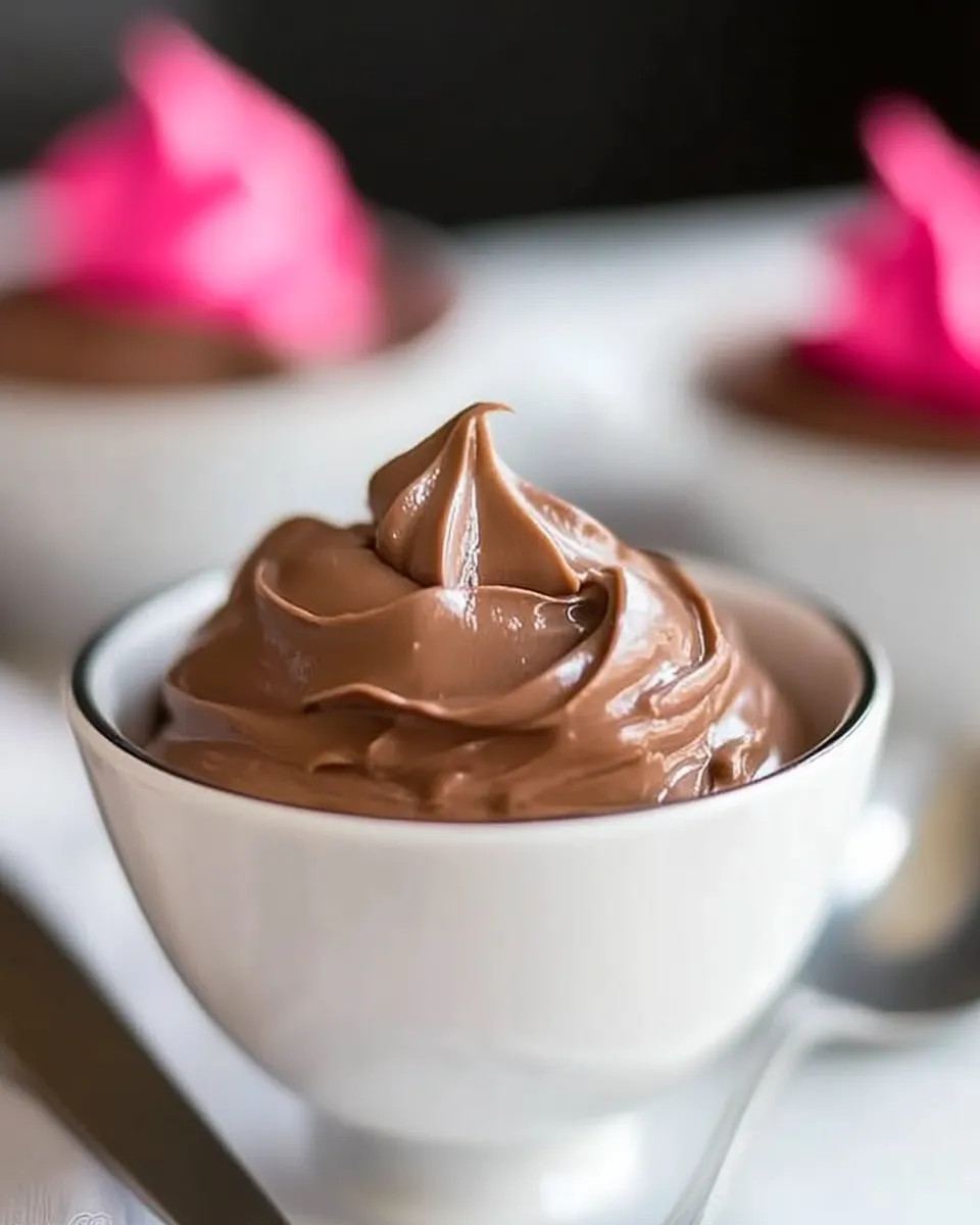 Delicious Chocolate Frosting Shots shot