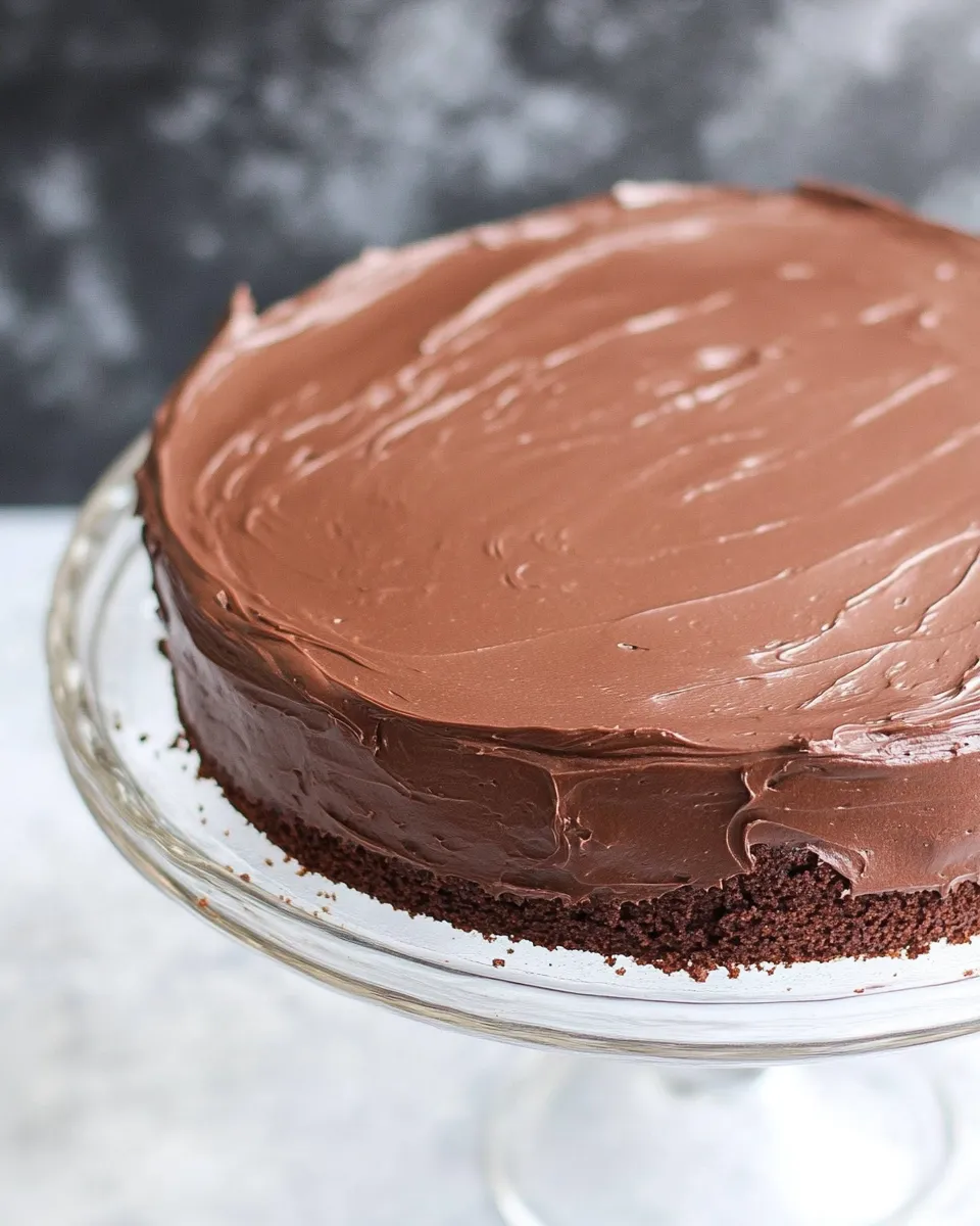 Classic Chocolate Lovers Chocolate Cake image
