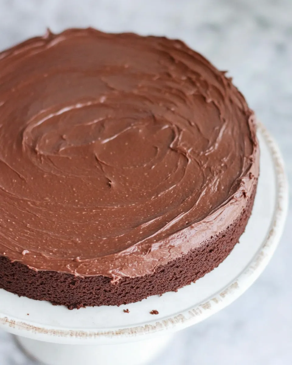 Easy Chocolate Lovers Chocolate Cake recipe photo