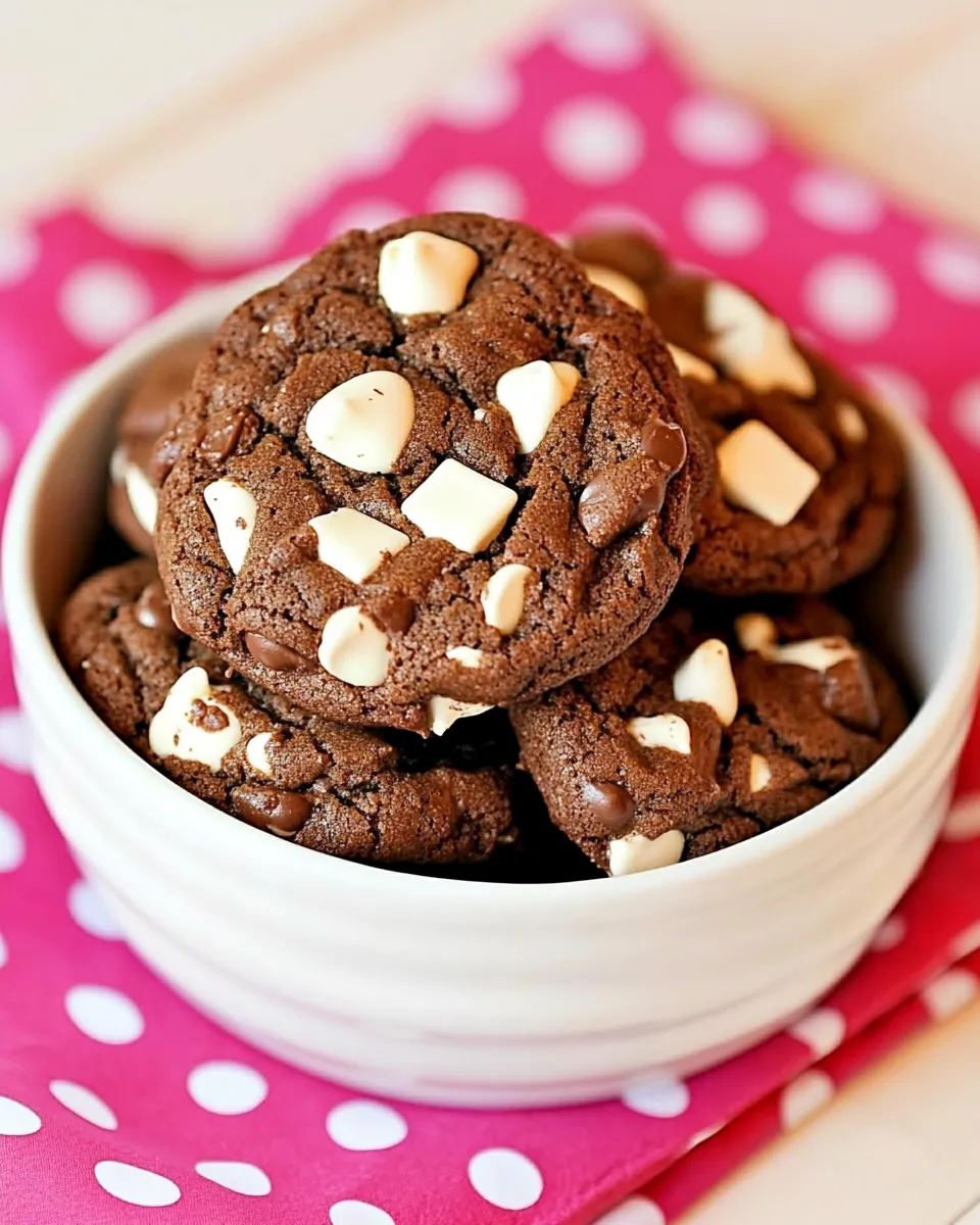 Homemade Chocolate Overload Cookies photo