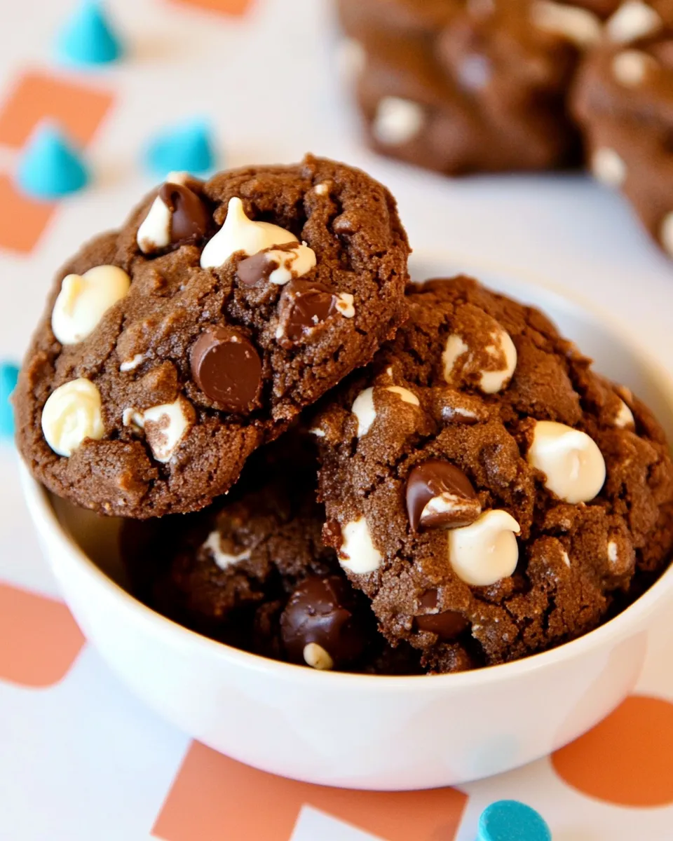 Best Chocolate Overload Cookies shot