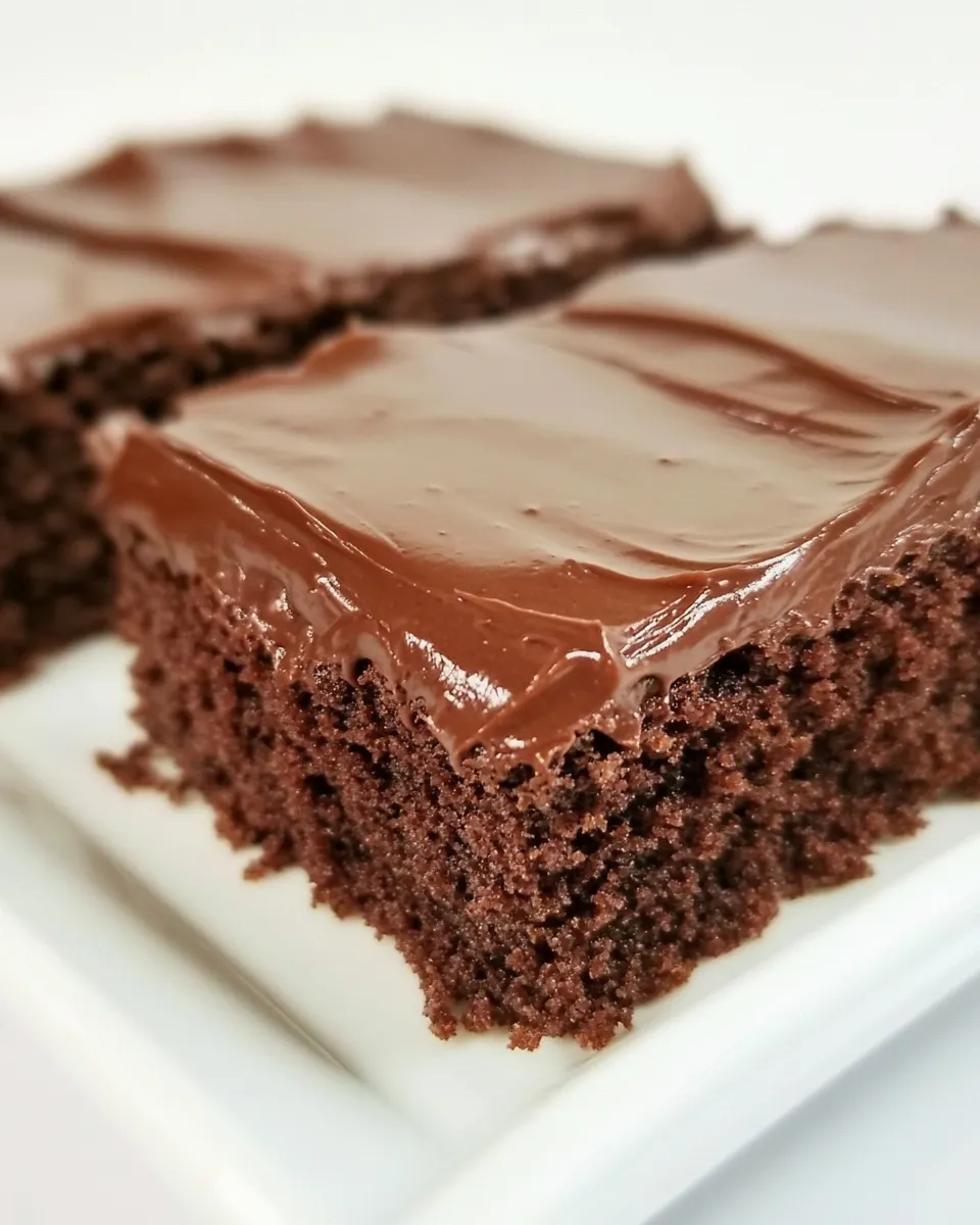Easy Chocolate Scratch Cake recipe photo