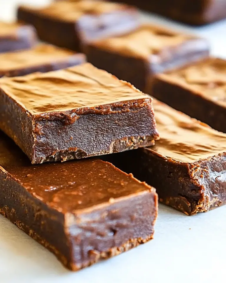 Homemade Chocolate Workout Bars recipe image