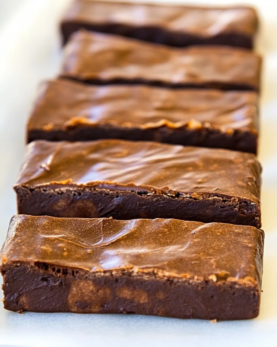 Delicious Chocolate Workout Bars photo