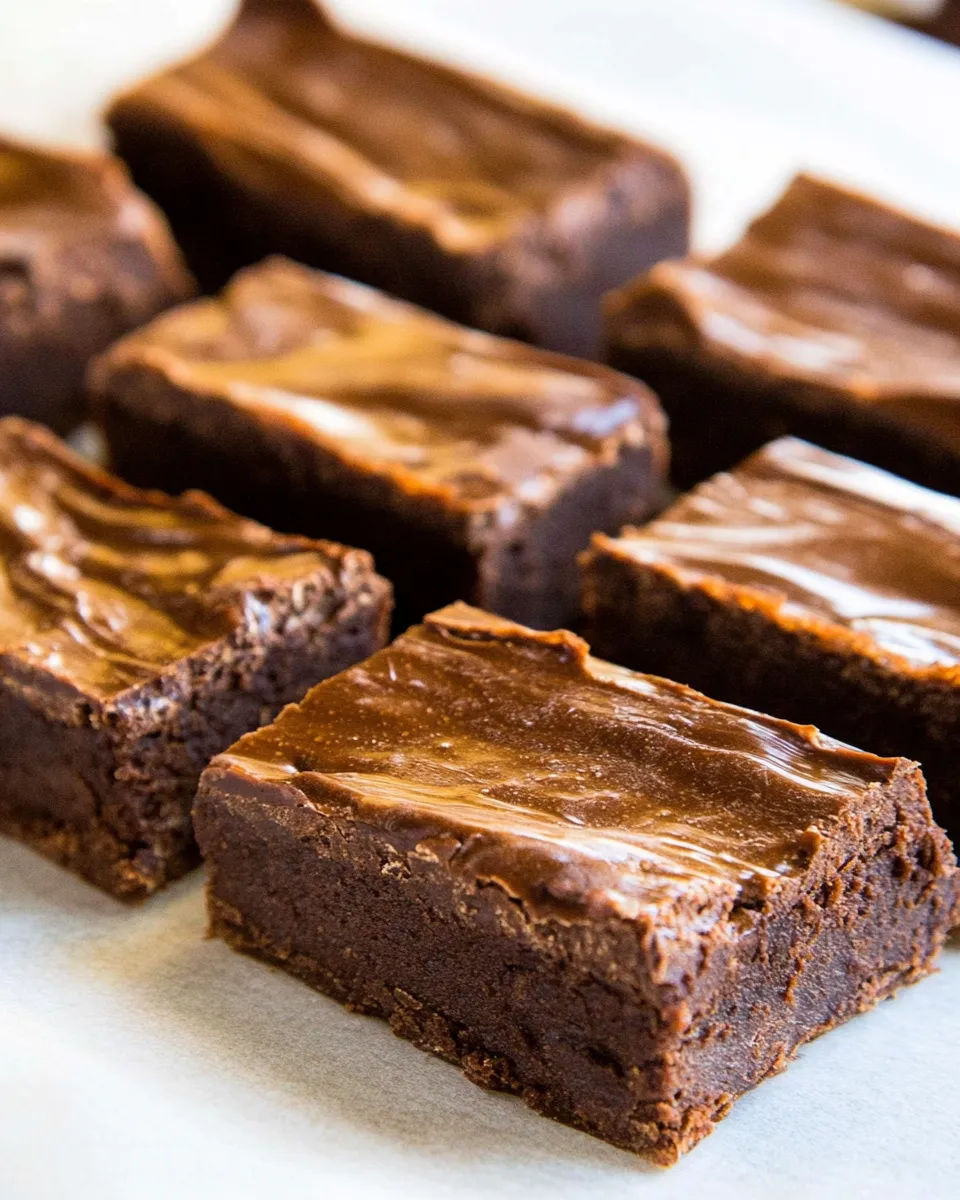 Easy Chocolate Workout Bars shot