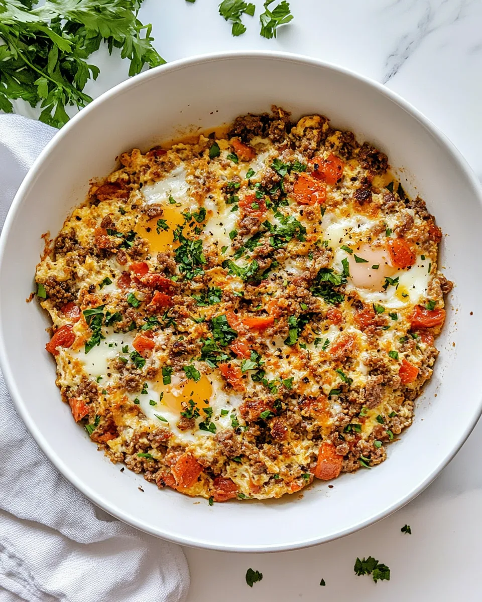 Classic Chorizo And Eggs image